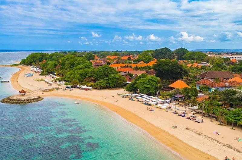 Coastal Tranquility in Sanur, Bali - Sanur