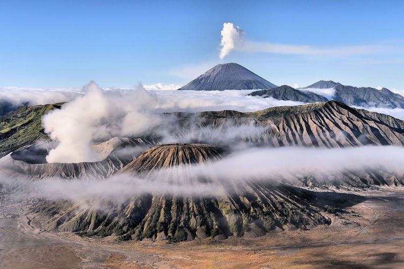 The Majestic Peaks of Semeru - Semeru