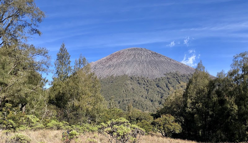 The Majestic Peaks of Semeru - Semeru