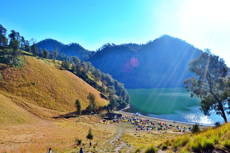 The Majestic Peaks of Semeru - Semeru