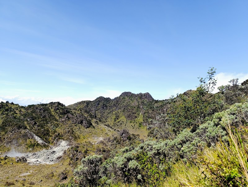 Majestic Mount Sumbing: A Central Java Wonder - Mount Sumbing