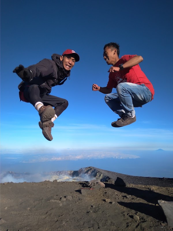Majestic Peaks of Mount Slamet - Mount Slamet