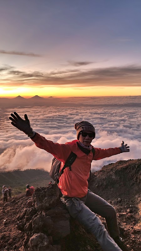 Majestic Peaks of Mount Slamet - Mount Slamet
