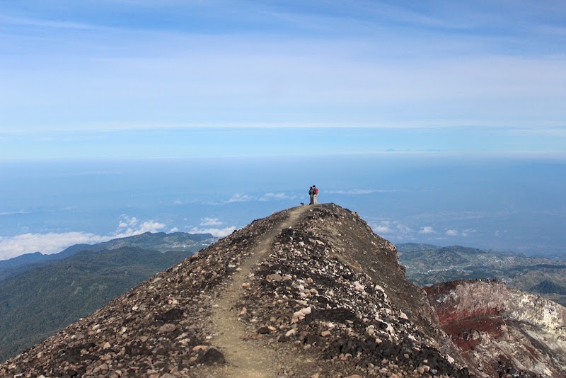 Majestic Peaks of Mount Slamet - Mount Slamet