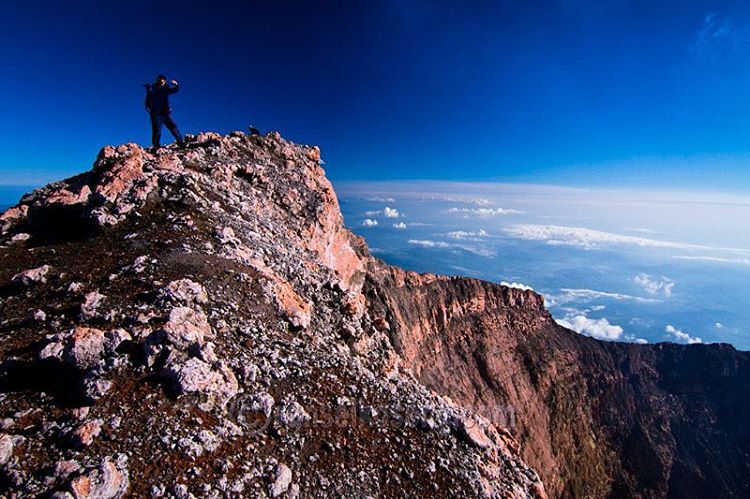 Majestic Peaks of Mount Kerinci - Mount Kerinci
