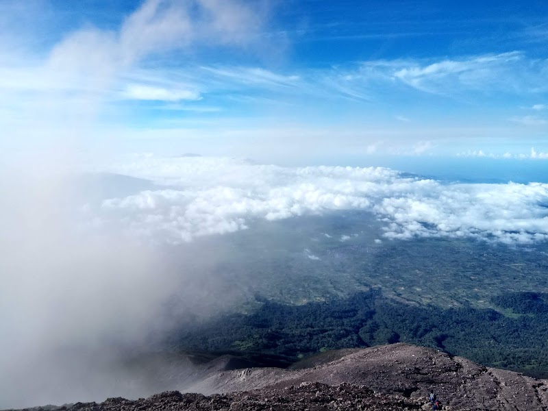Majestic Peaks of Mount Kerinci - Mount Kerinci