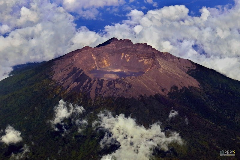 Majestic Peaks: Mount Raung, East Java - Mount Raung