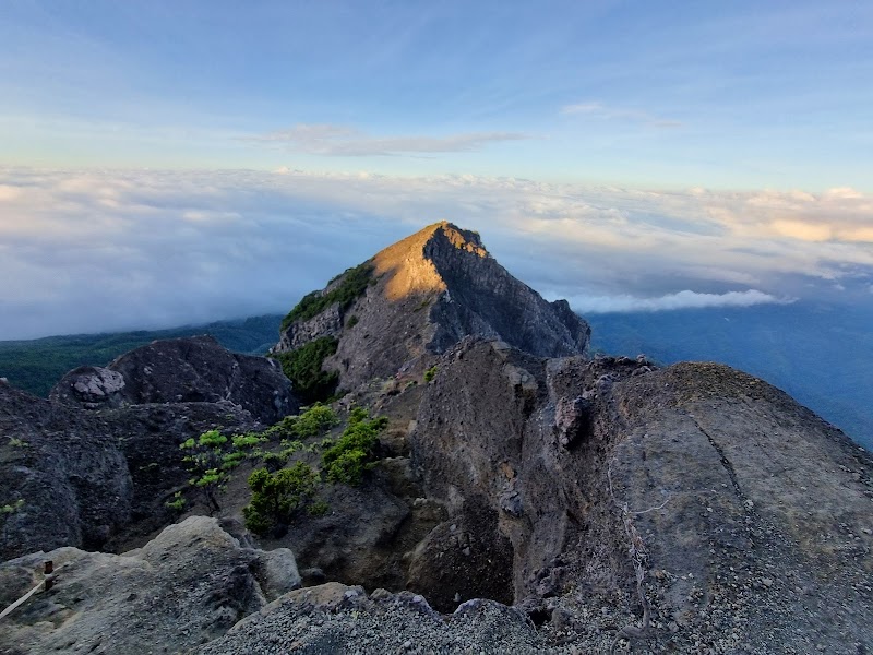 Majestic Peaks: Mount Raung, East Java - Mount Raung