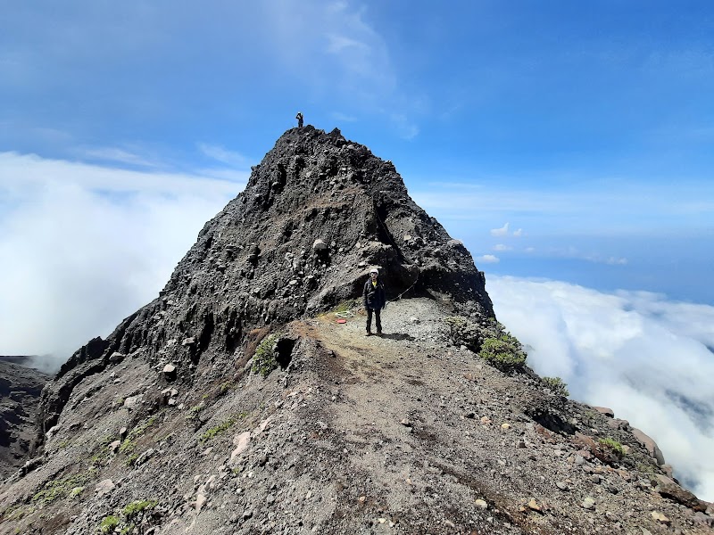 Majestic Peaks: Mount Raung, East Java - Mount Raung
