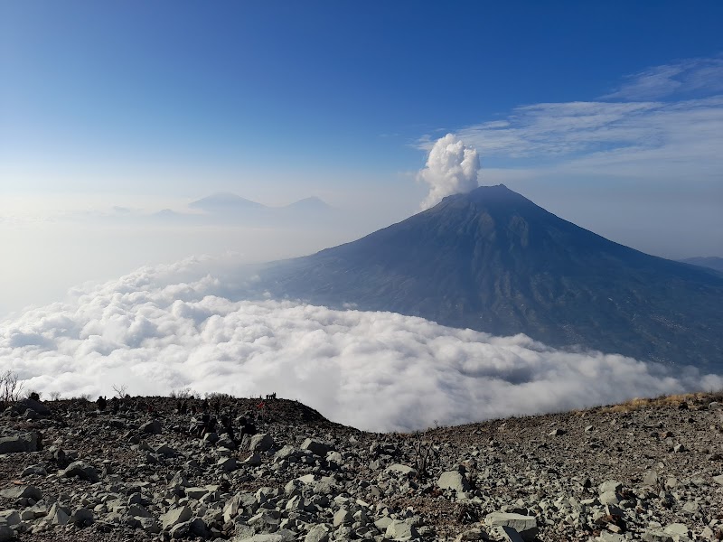 Majestic Peaks of Mount Sundoro - Mount Sundoro
