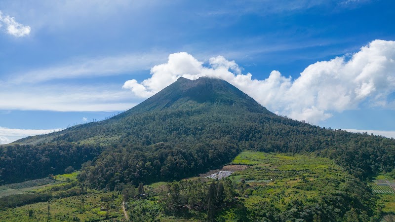 Volcanic Wonder: Mount Sinabung - Mount Sinabung