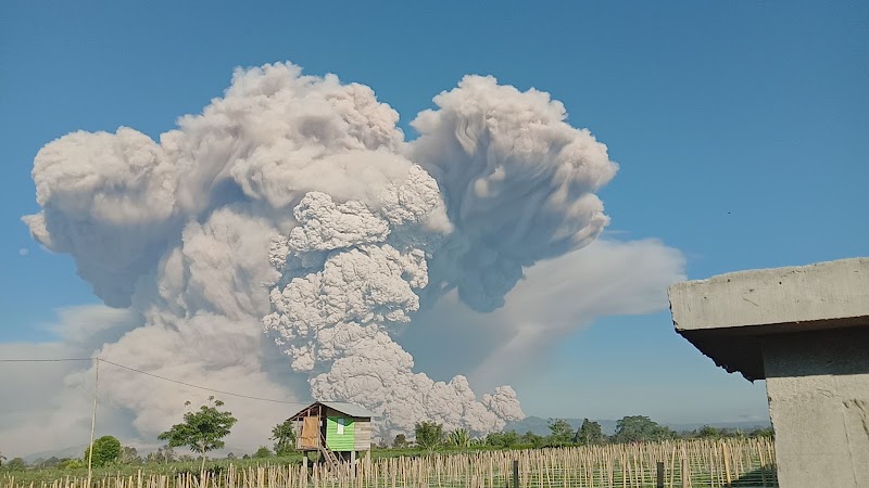 Volcanic Wonder: Mount Sinabung - Mount Sinabung