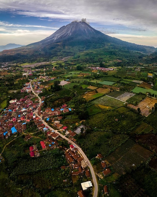 Volcanic Wonder: Mount Sinabung - Mount Sinabung