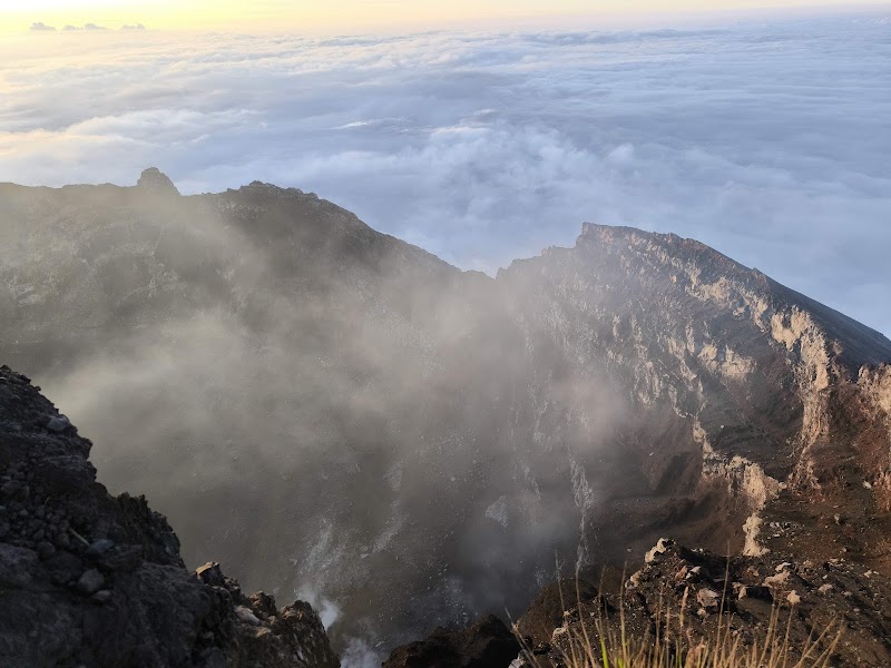 Majestic Peak of Bali: Mount Agung - Mount Agung
