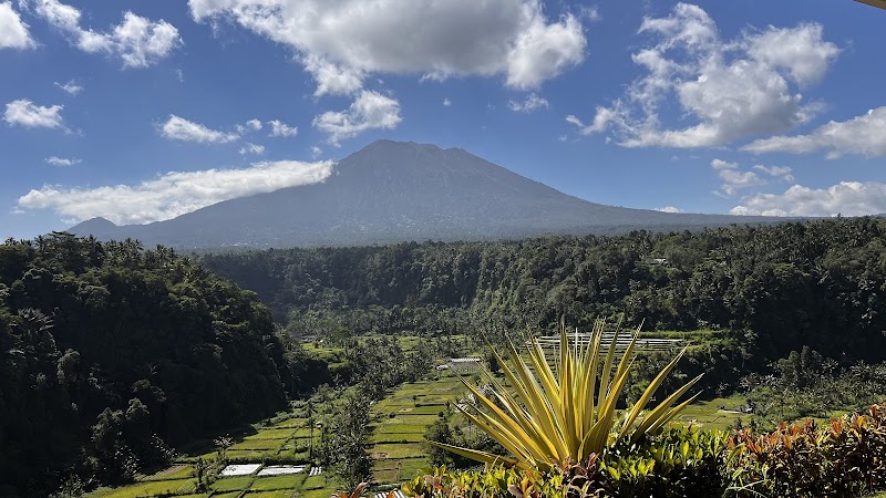 Majestic Peak of Bali: Mount Agung - Mount Agung