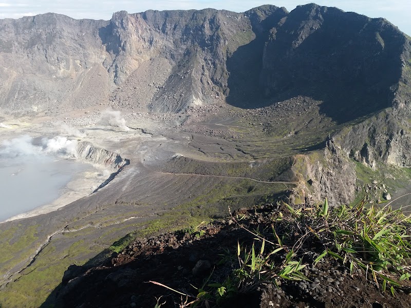 The Steaming Craters of Mount Kaba - Mount Kaba