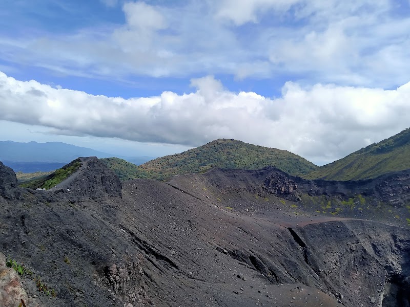 The Steaming Craters of Mount Kaba - Mount Kaba