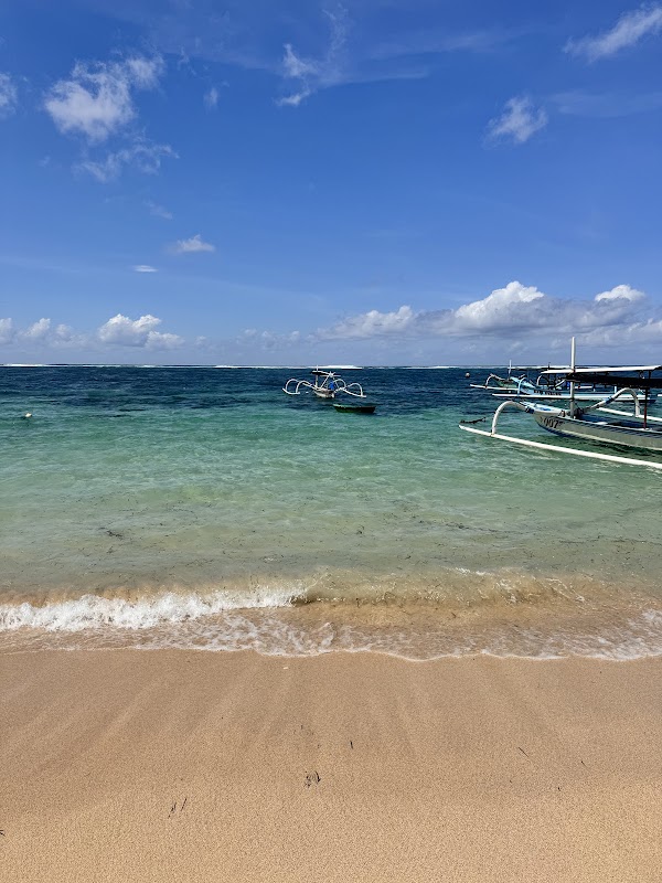 Sun-Kissed Serenity: Nusa Dua Beach - Nusa Dua Beach