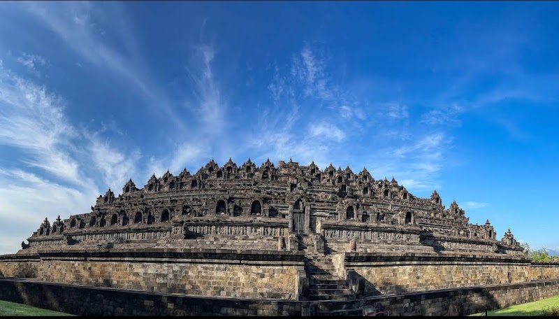 Historic Marvel at Borobudur Temple - Borobudur Temple