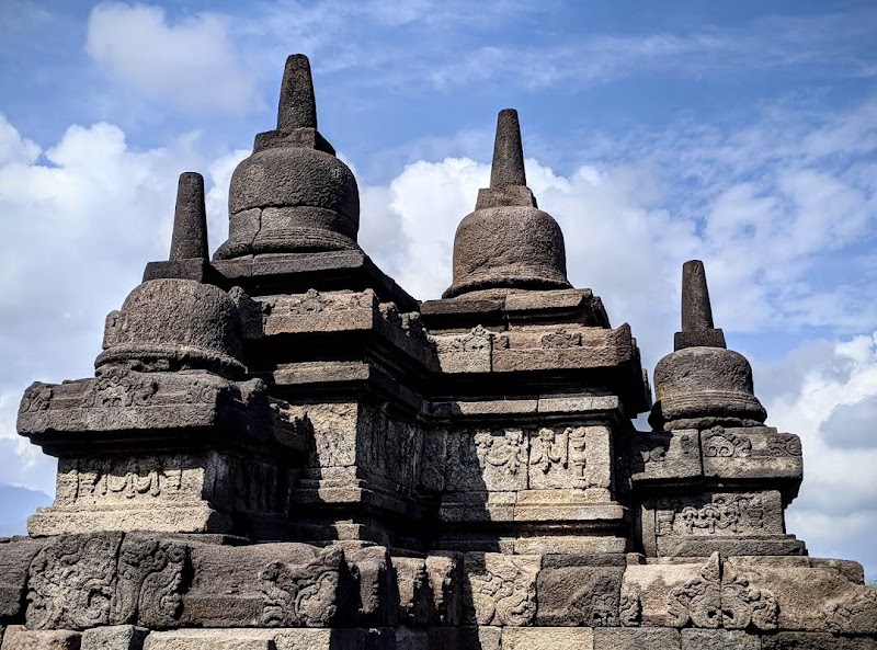 Historic Marvel at Borobudur Temple - Borobudur Temple