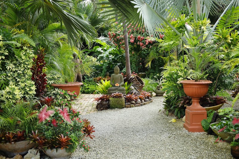Garden Paradise: Hunte's Gardens in Saint Joseph, Barbados - Hunte's Gardens