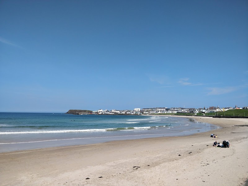 Sandy Serenity: West Strand Beach in Portrush - West Strand Beach