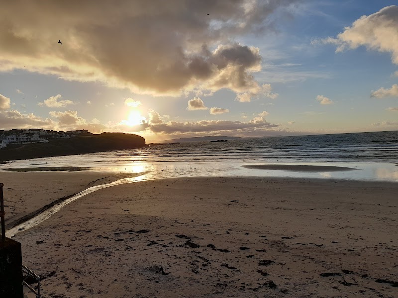 Sandy Serenity: West Strand Beach in Portrush outdoor detail