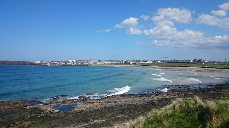 Sandy Serenity: West Strand Beach in Portrush - West Strand Beach