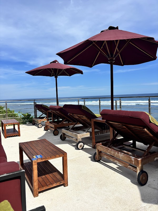 Relaxation at White Rock Beach Club, Bali - White Rock Beach Club