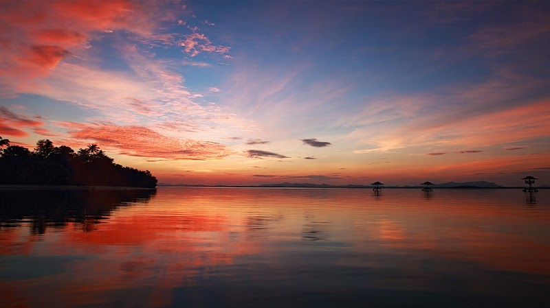 Tranquil Escape: Pulau Leebong - Pulau Leebong