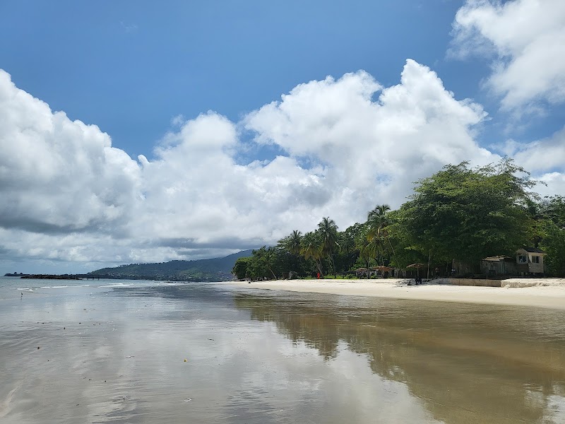 Sierra Leone's Coastal Gem: Tokeh Beach - Tokeh Beach
