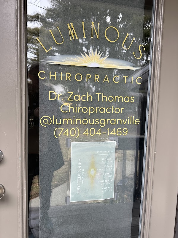 Relaxation at Luminous Chiropractic surrounding landscape