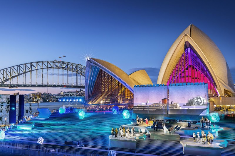 Architectural Wonder: Sydney Opera House - Sydney Opera House