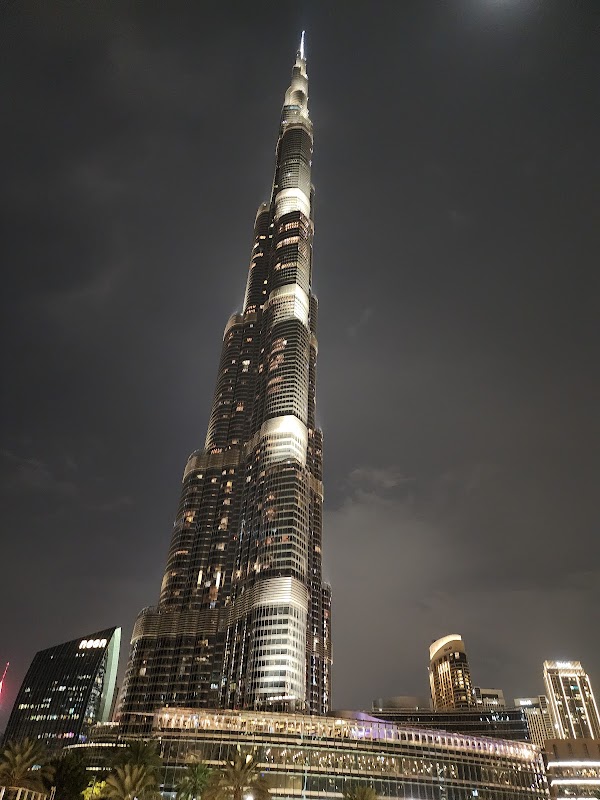 Sky-High Wonder: Burj Khalifa, Dubai - Burj Khalifa