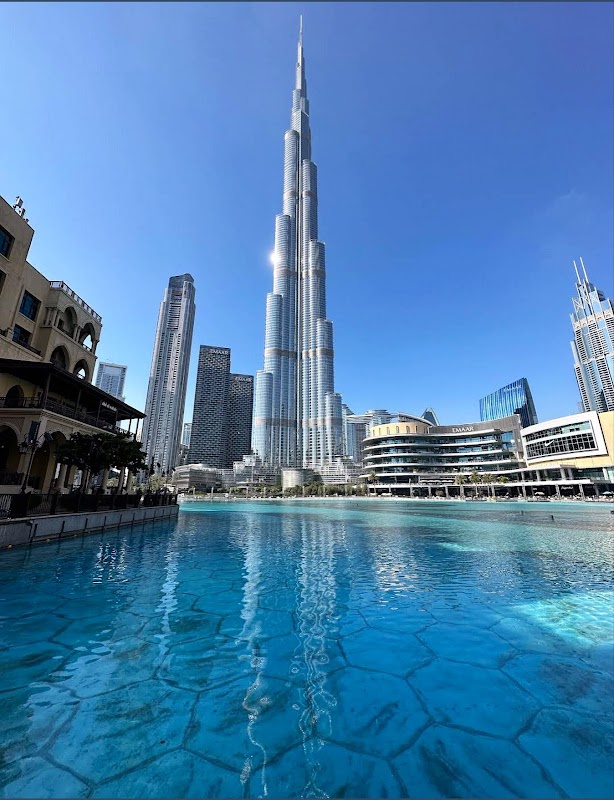 Sky-High Wonder: Burj Khalifa, Dubai - Burj Khalifa