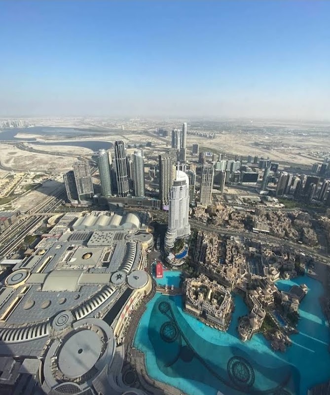 Sky-High Wonder: Burj Khalifa, Dubai - Burj Khalifa