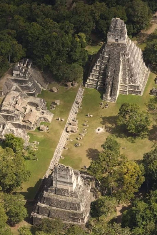 Ancient Wonders of Tikal - Tikal