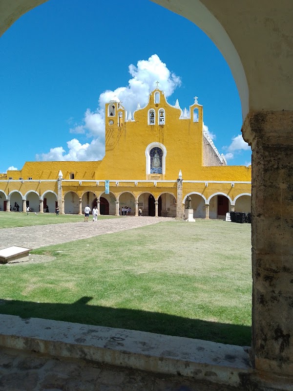 The Golden Charm of Izamal - Izamal