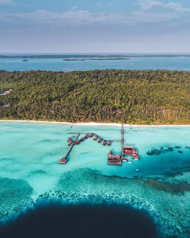 Tranquil Escape on Maratua Island - Maratua