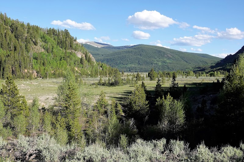 Discover Natural Beauty at Camp Hale National Monument surrounding landscape