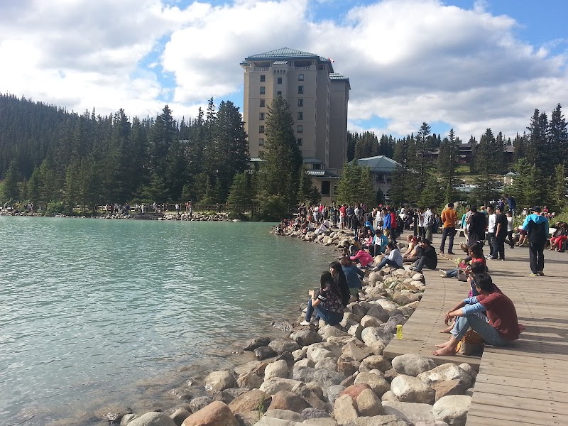 Enchanting Waters of Lake Louise - Lake Louise