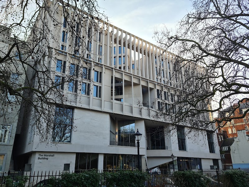 Architectural Wonder: The Marshall Building in London - The Marshall Building