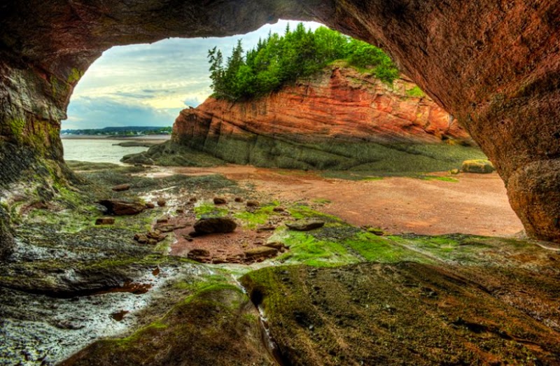 Marvels of the Tides at Bay of Fundy - Bay of Fundy