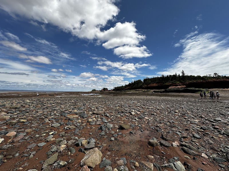 Marvels of the Tides at Bay of Fundy - Bay of Fundy