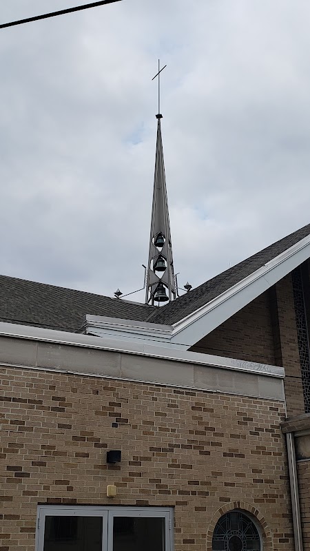 St. Teresa Catholic Church in Springfield, Ohio surrounding landscape