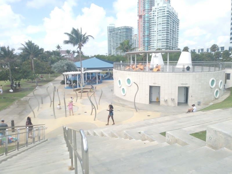 Sun, Sand, and Sea at South Beach surrounding landscape