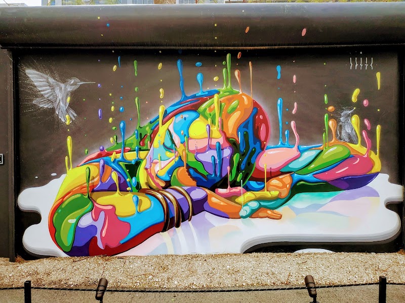 A Colorful Canvas: Wynwood Walls surrounding landscape