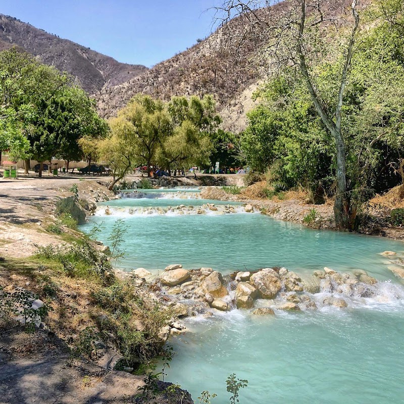 Soak in Nature's Bliss at Pozas de Las Grutas Tolantongo - Pozas de Las Grutas Tolantongo