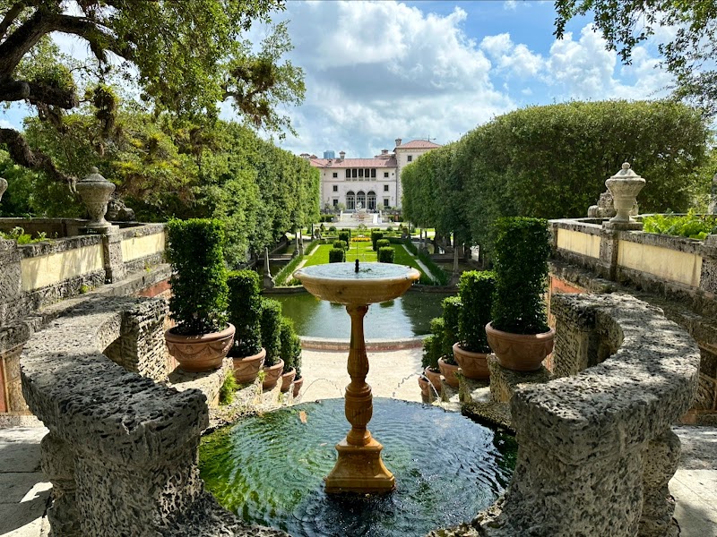 Historic Elegance at Vizcaya Museum & Gardens outdoor detail