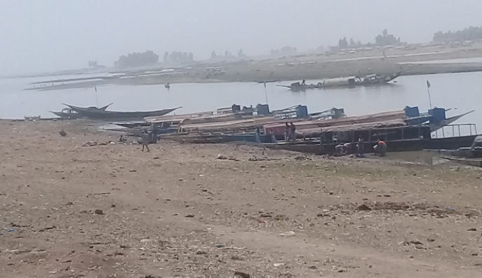 Tranquil Waterscapes of Bani, Mali - Bani